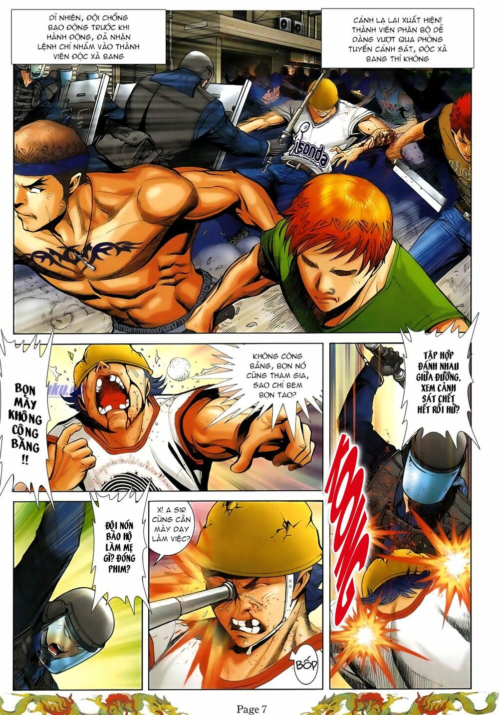 Người Trong Giang Hồ: Chapter 788