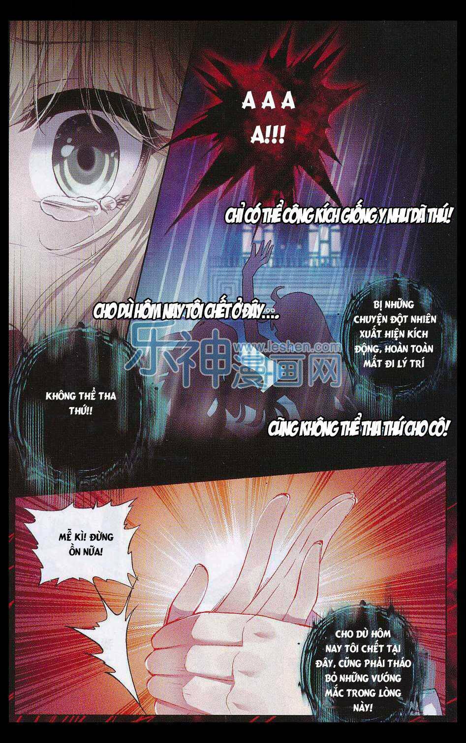 Tuân Mệnh! Nữ Vương Bệ Hạ: Chapter 20