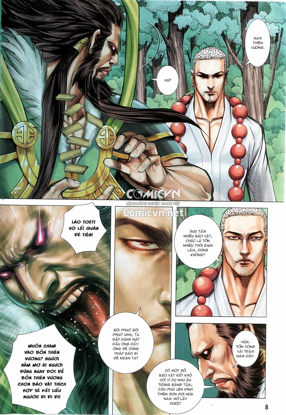 Tây Du: Chapter 102: Thiên Vương chi Nộ