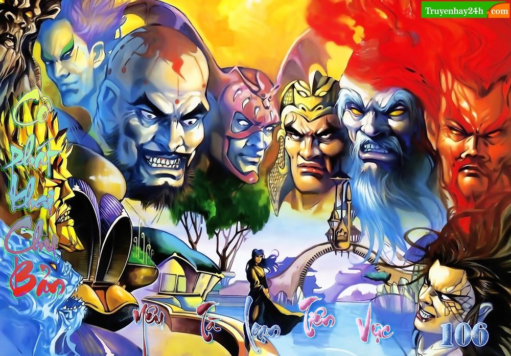 Thiên Tử Truyền Kỳ 1: Chapter 106