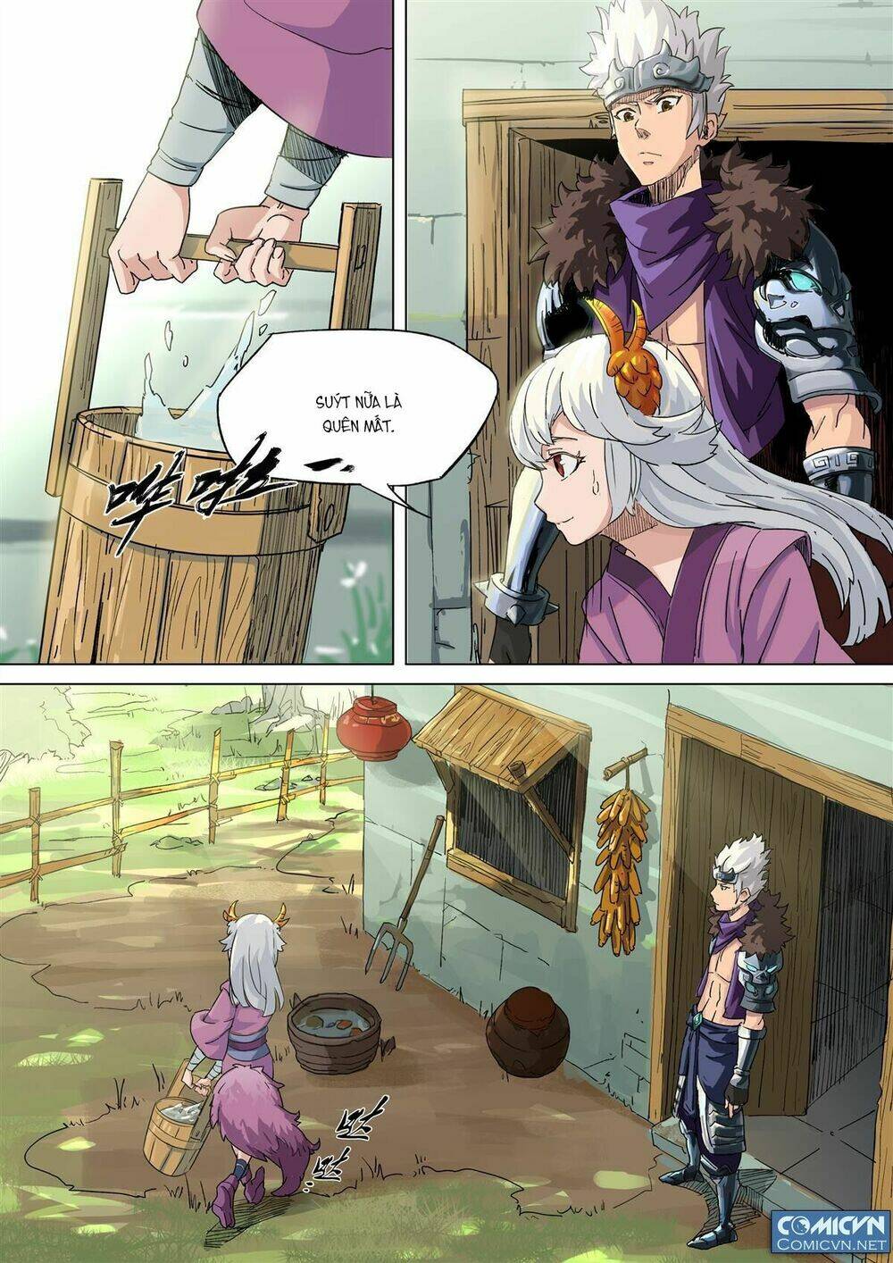 Mộng Tam Quốc: Chapter 14