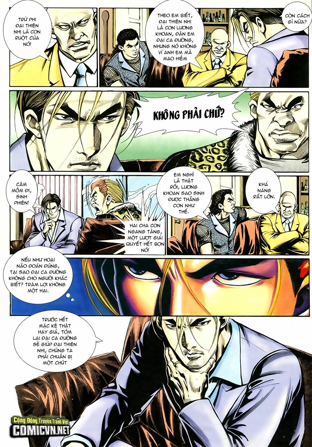 Người Trong Giang Hồ: Chapter 243