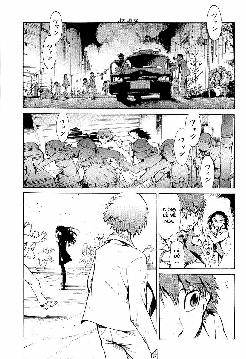 Kurogane No Linebarrel: Chapter 2