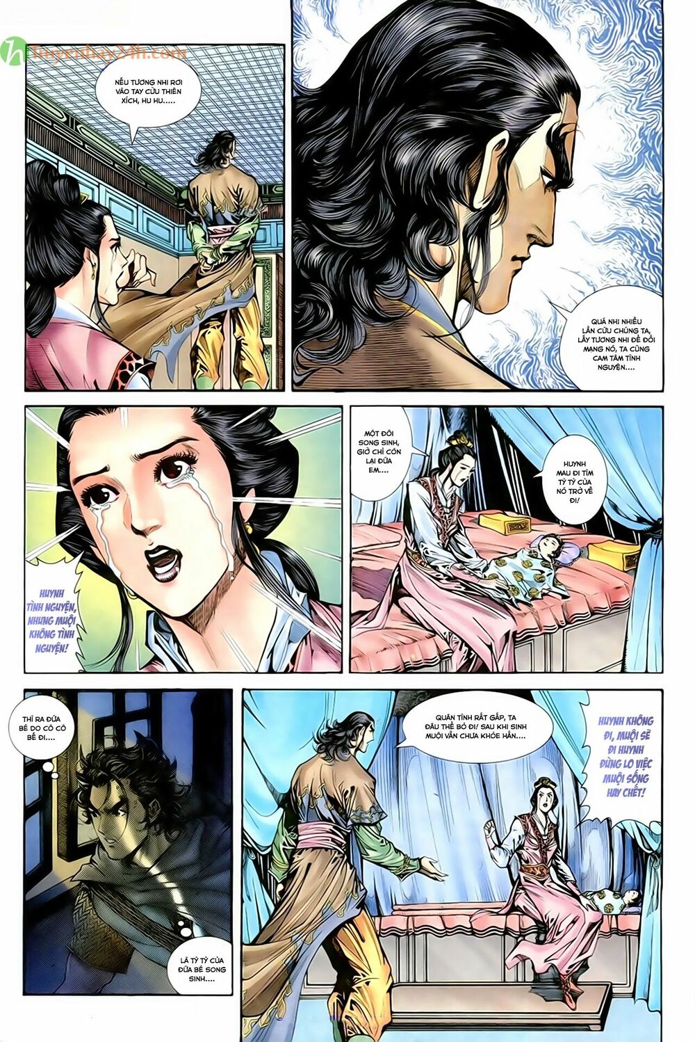 Thần Điêu Hiệp Lữ: Chapter 55