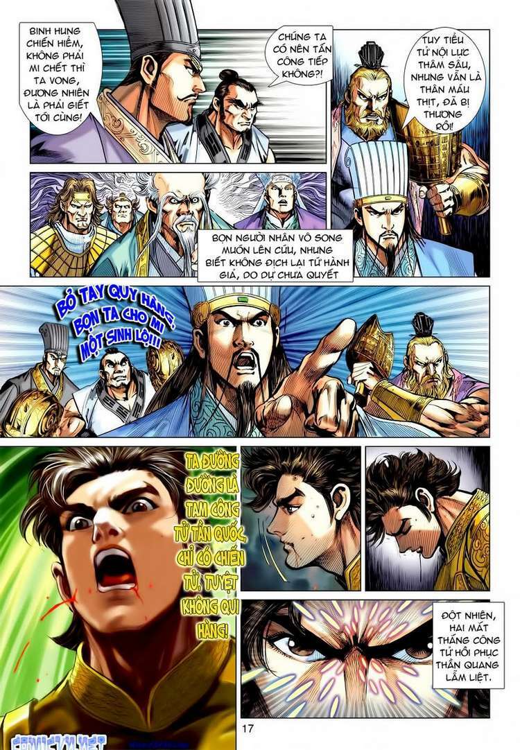 Xuân Thu Chiến Hùng: Chapter 52
