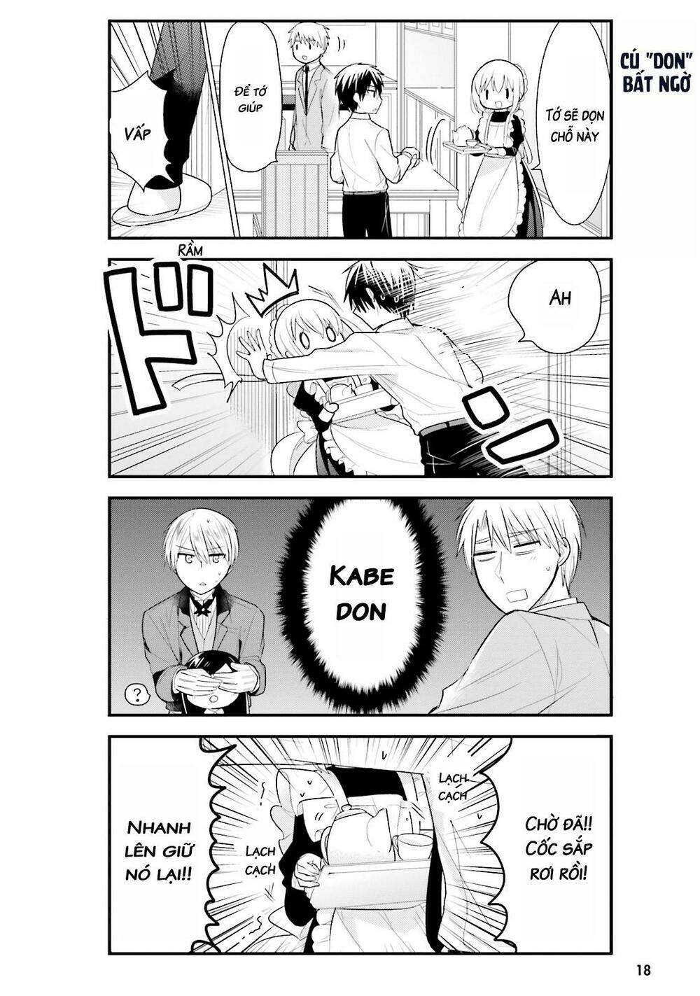 Orechi No Maid-San: Chapter 12