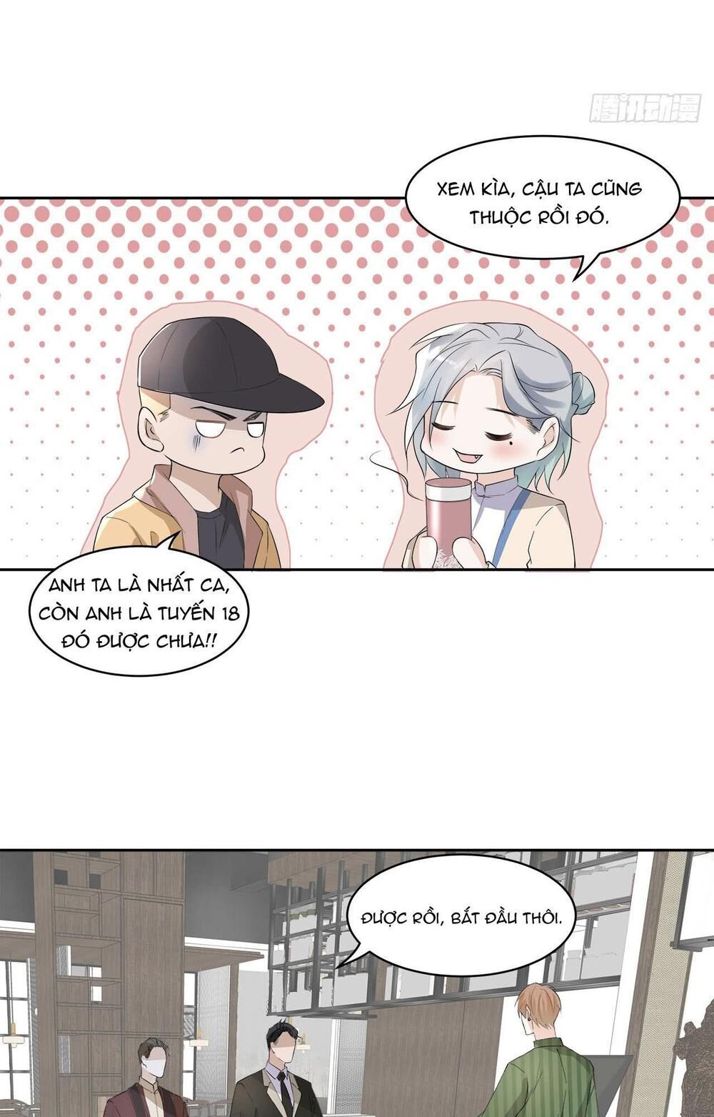 Ảnh Đế Yêu Hồ: Chapter 6.1