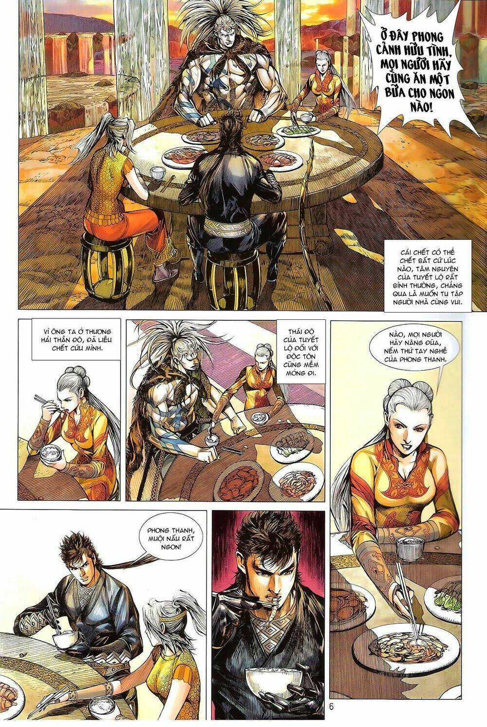 Thiết Tướng Tung Hoành: Chapter 165