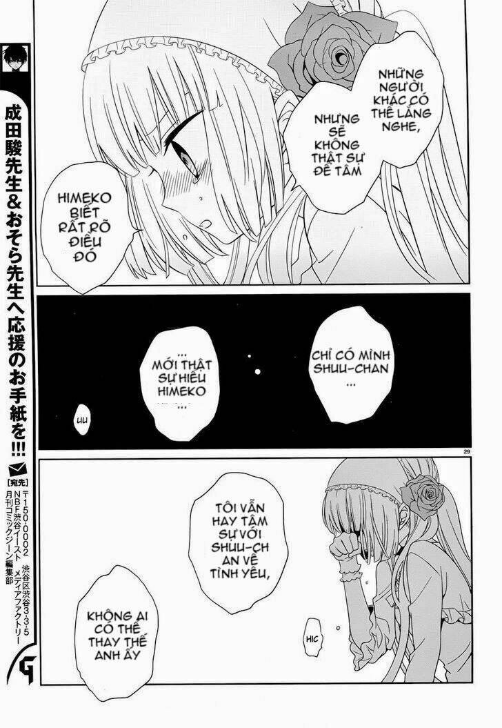 Boku To Senpai No Tekken Kousai: Chapter 5