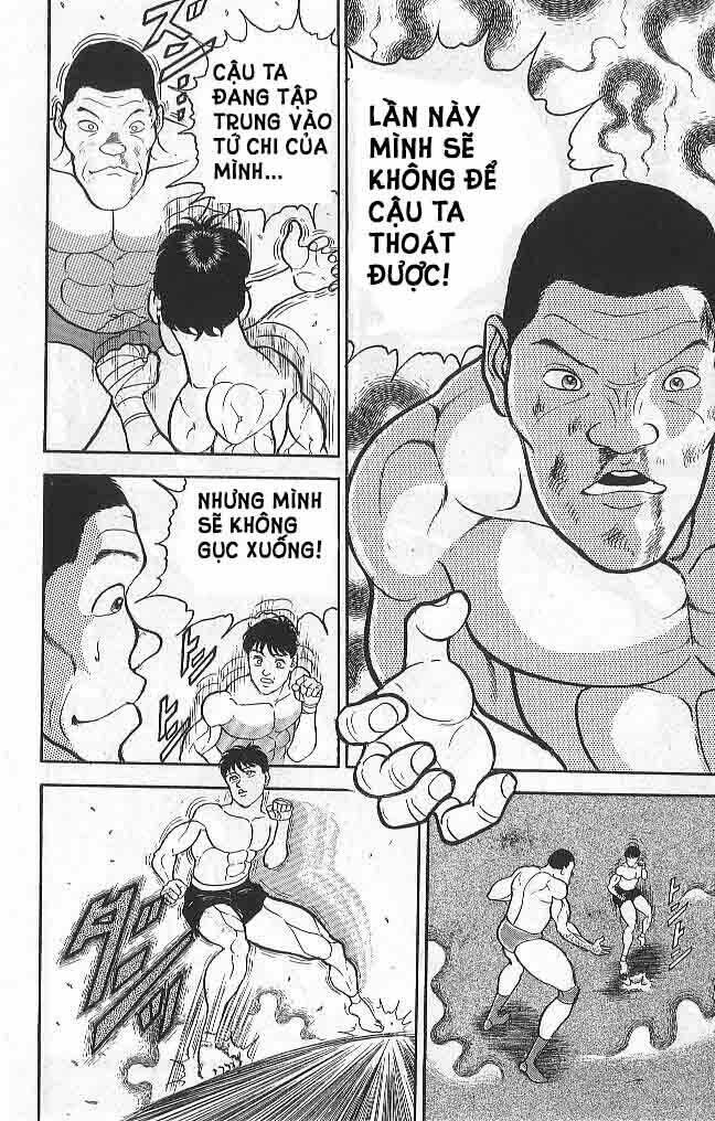 Grappler Baki: Chapter 38