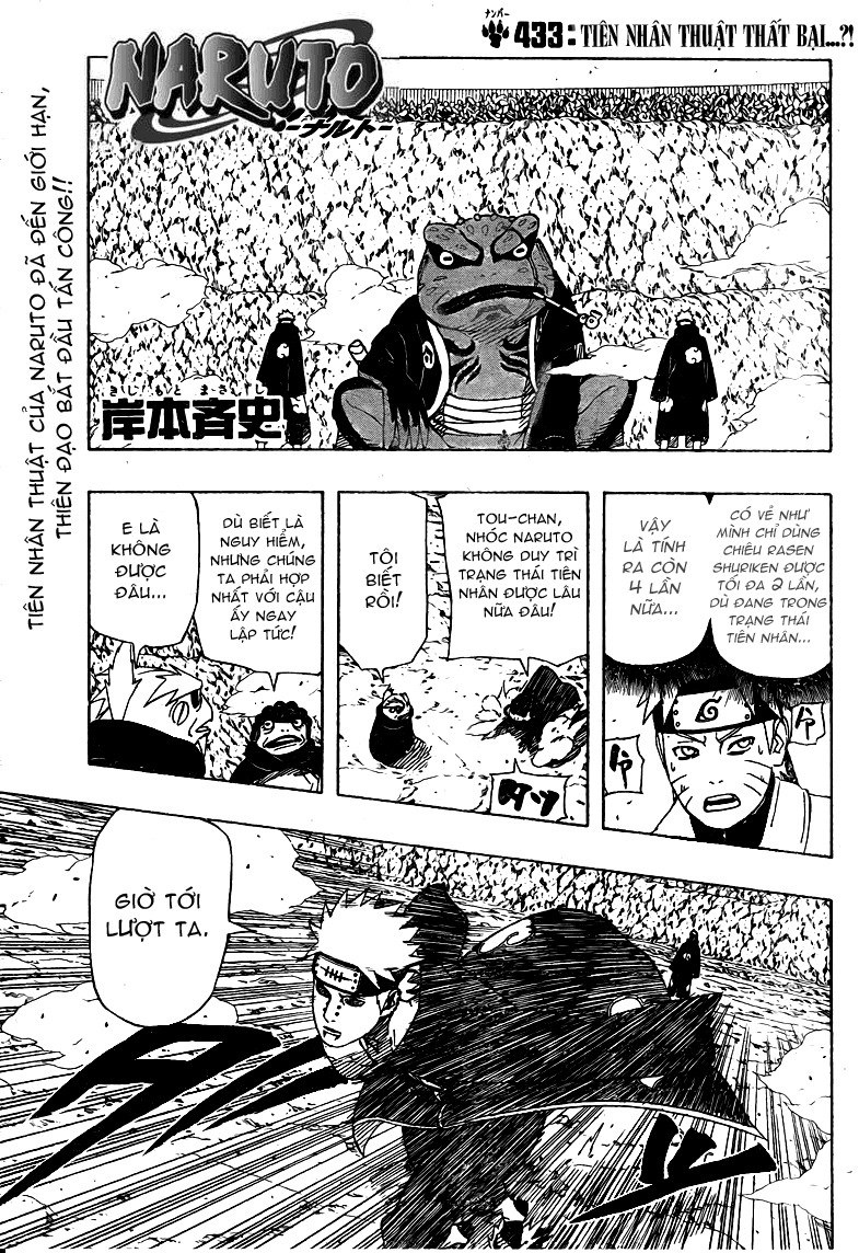 Naruto: Chapter 433