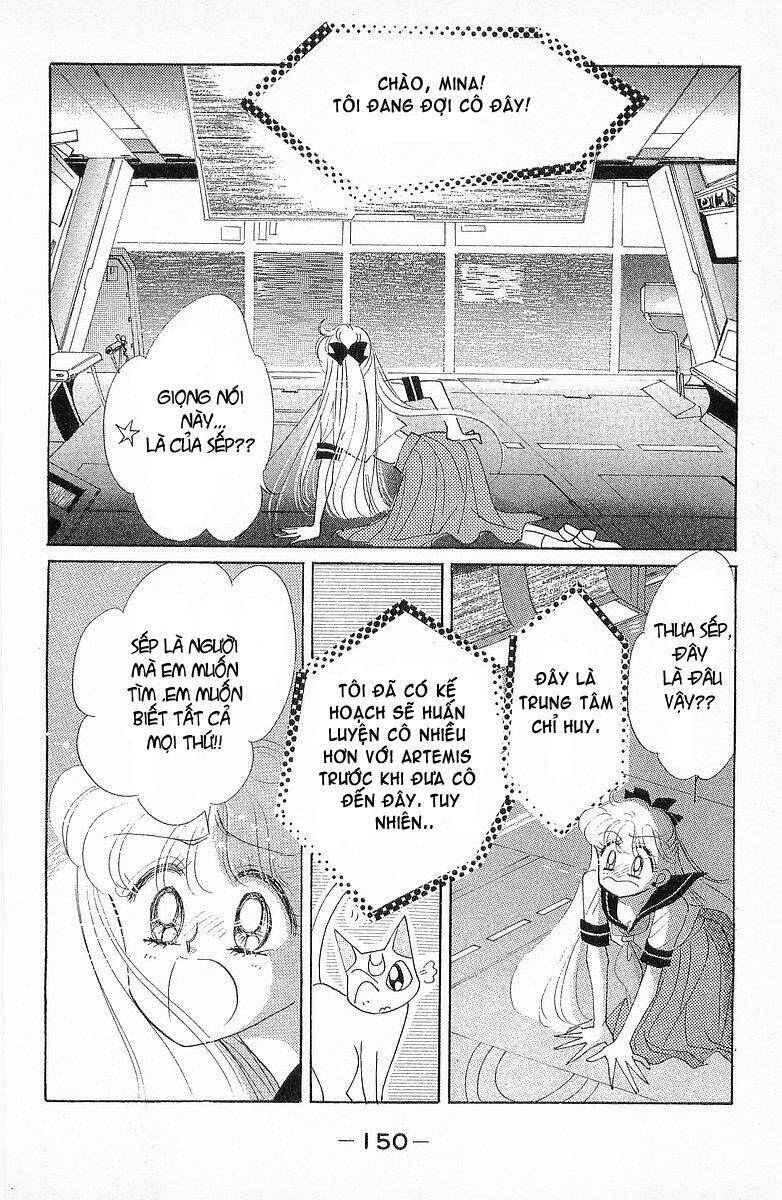 Code Name Wa Sailor V: Chapter 5