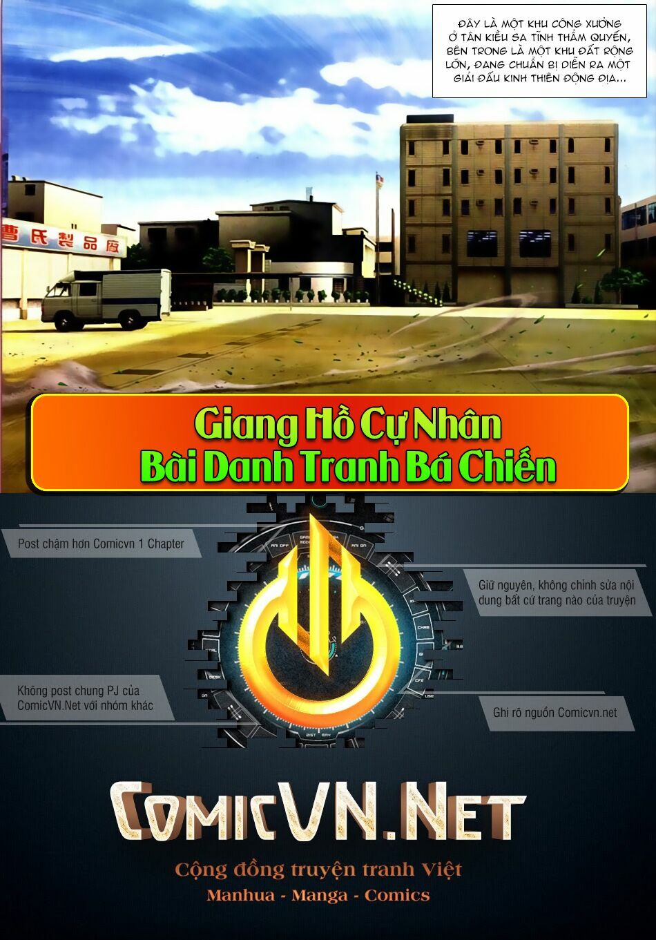 Người Trong Giang Hồ: Chapter 590