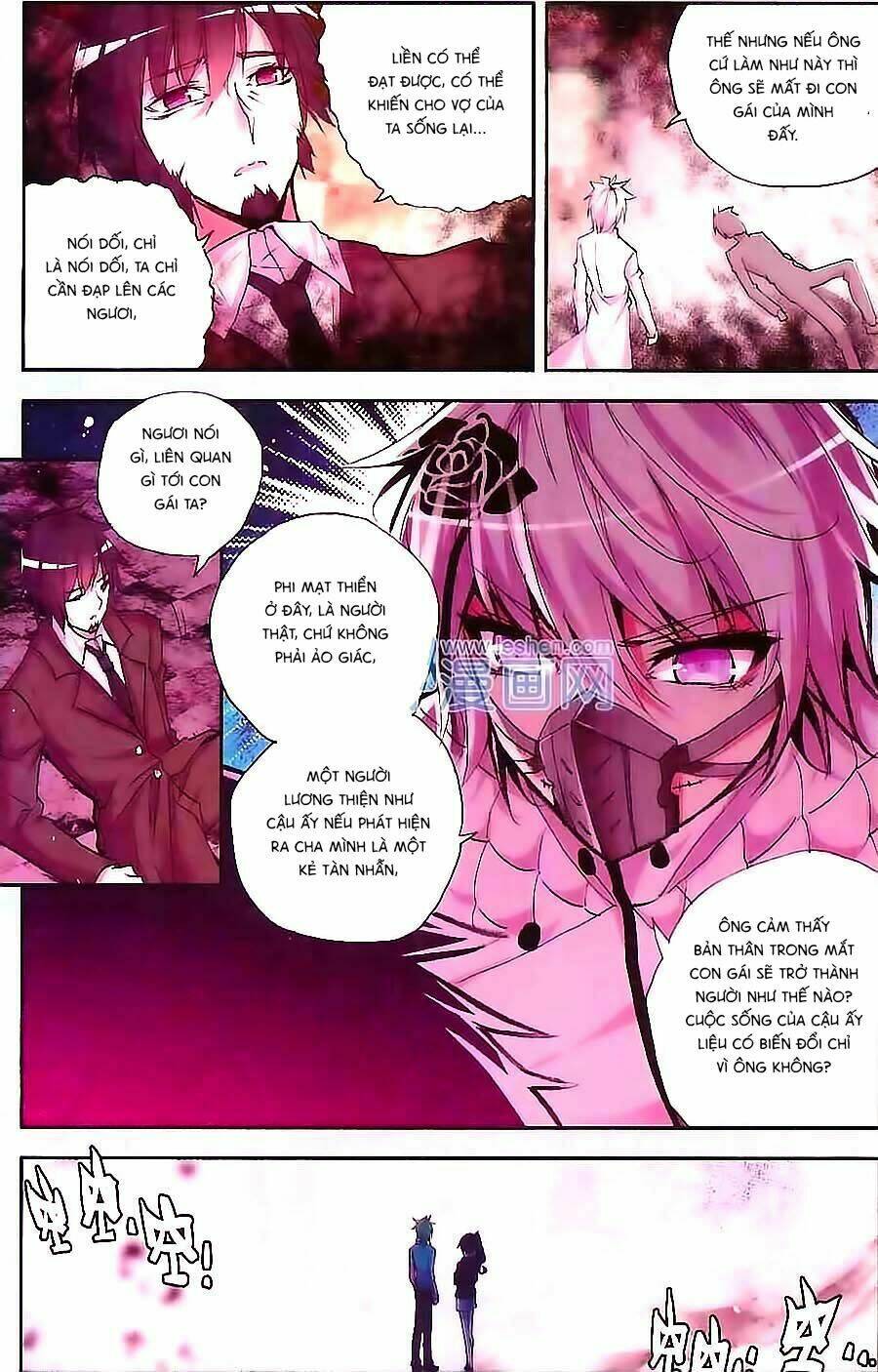 Cấp Độ Phân Liệt: Chapter 78