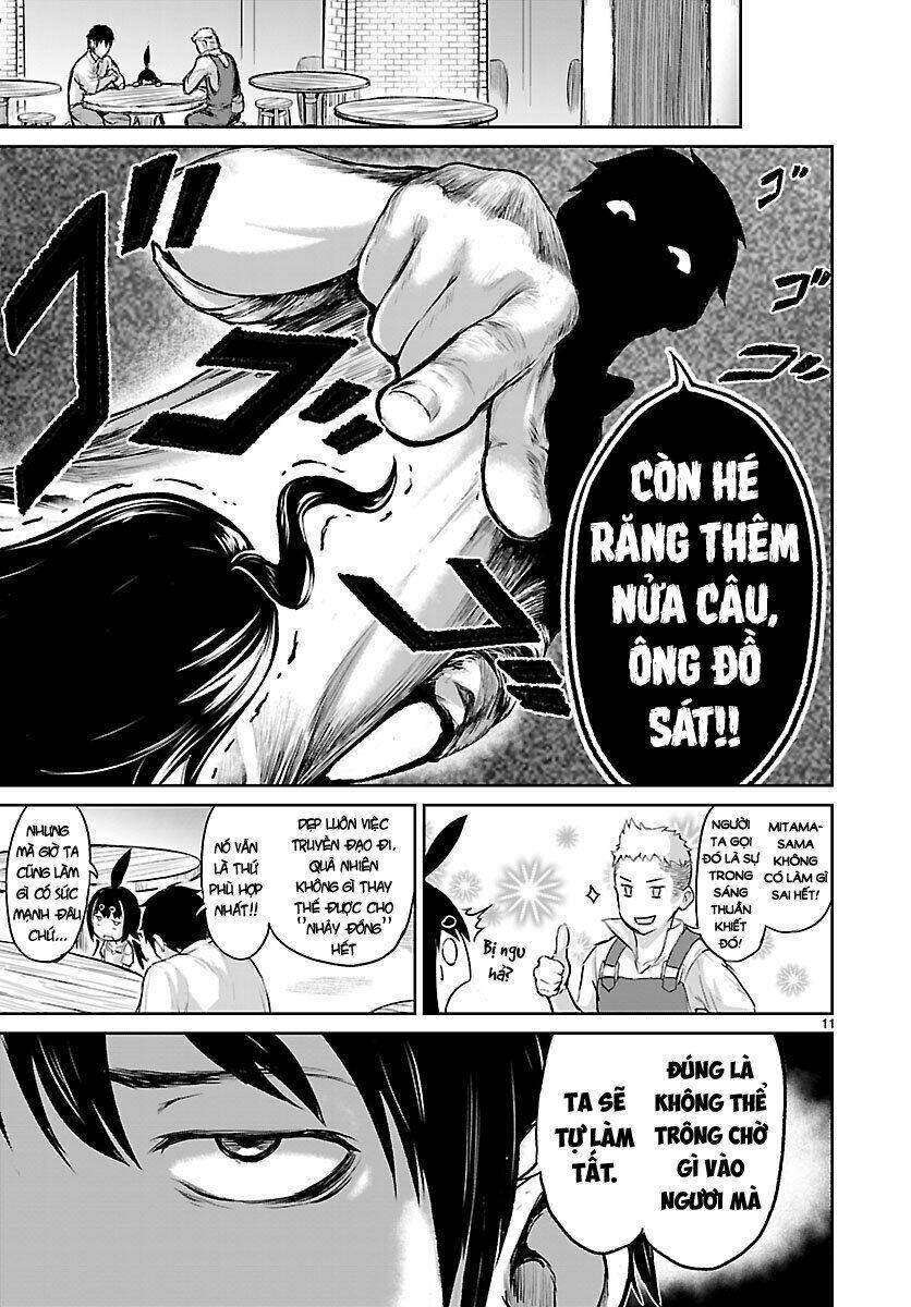 Xuyên Không Cùng Kamisama Tới Thế Giới Không Có Thần Linh: Chapter 3