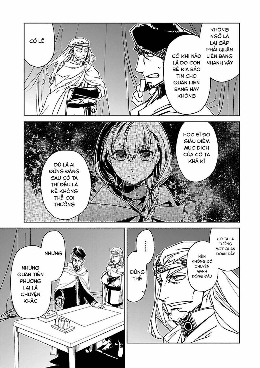 Maoyuu Maoh Yuusha: Chapter 49