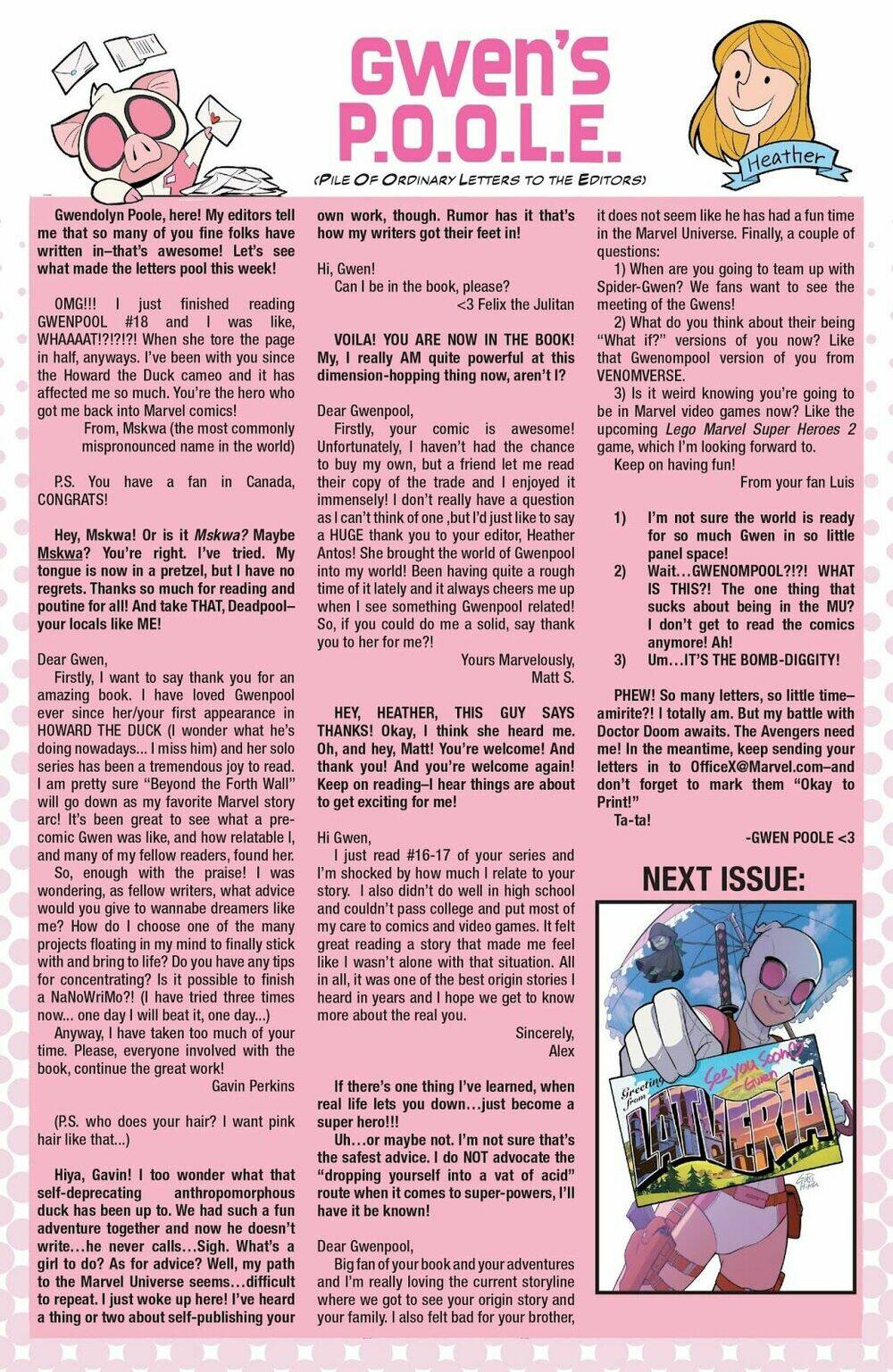 Gwenpool Siêu Phàm: Chapter 18