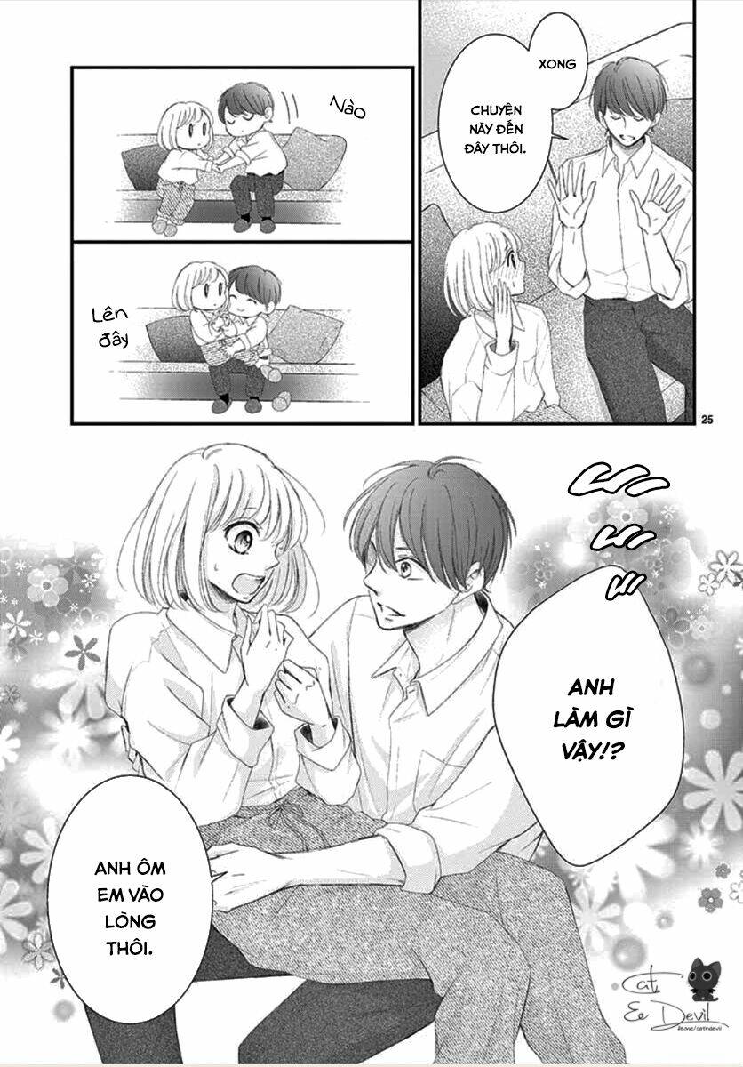 Yoru No Yomeiri: Chapter 3