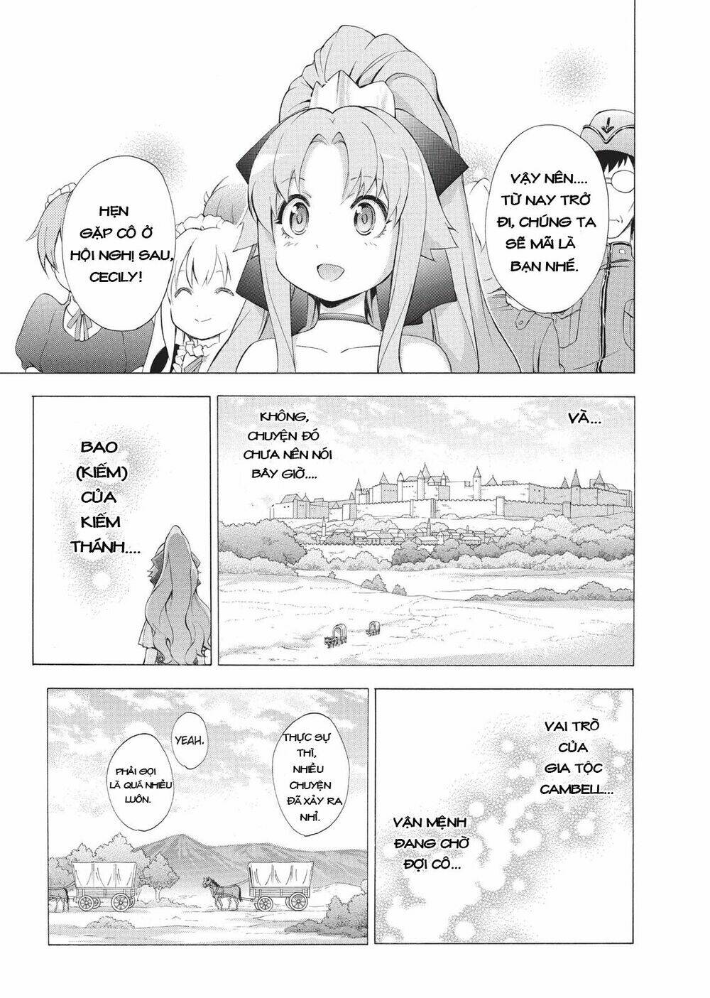 Seiken No Blacksmith: Chapter 30