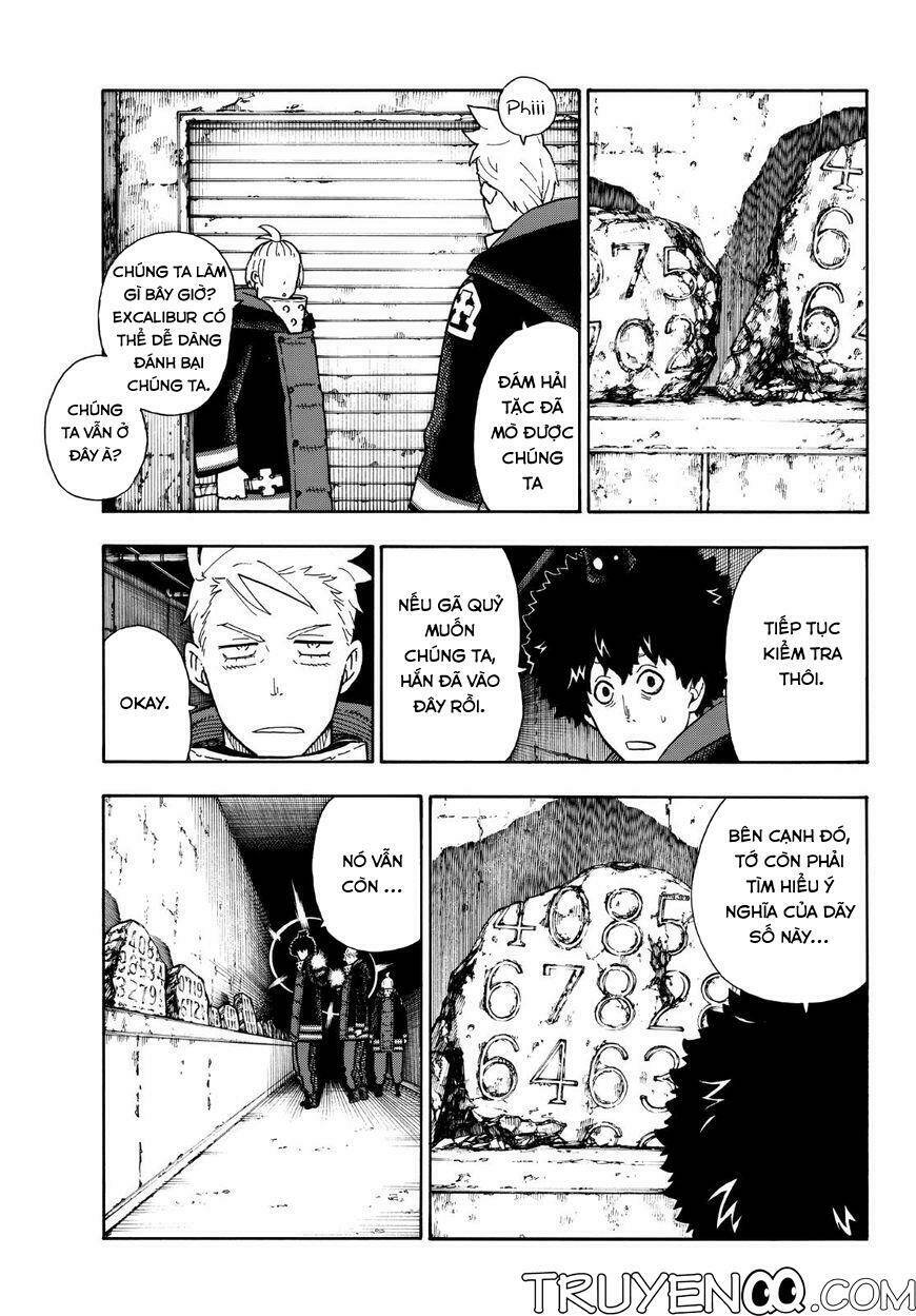 Biệt Đội Lính Cứu Hỏa: Chapter 118