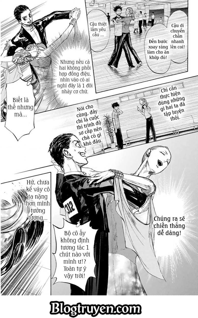 Ballroom E Youkoso: Chapter 24
