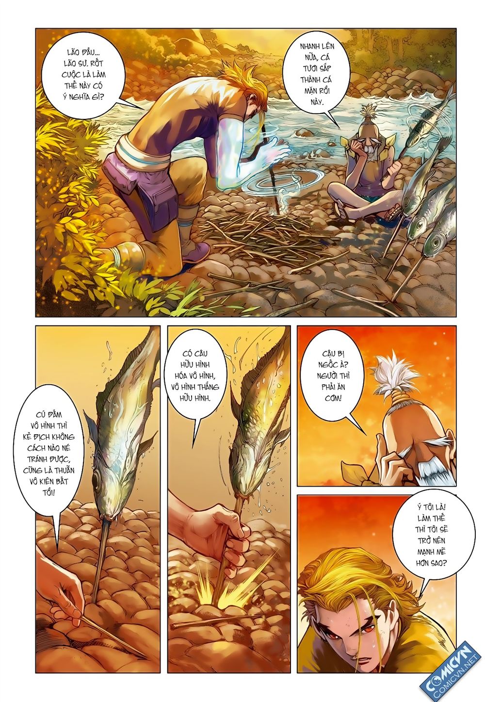 Tái Tạo Không Gian: Chapter 33