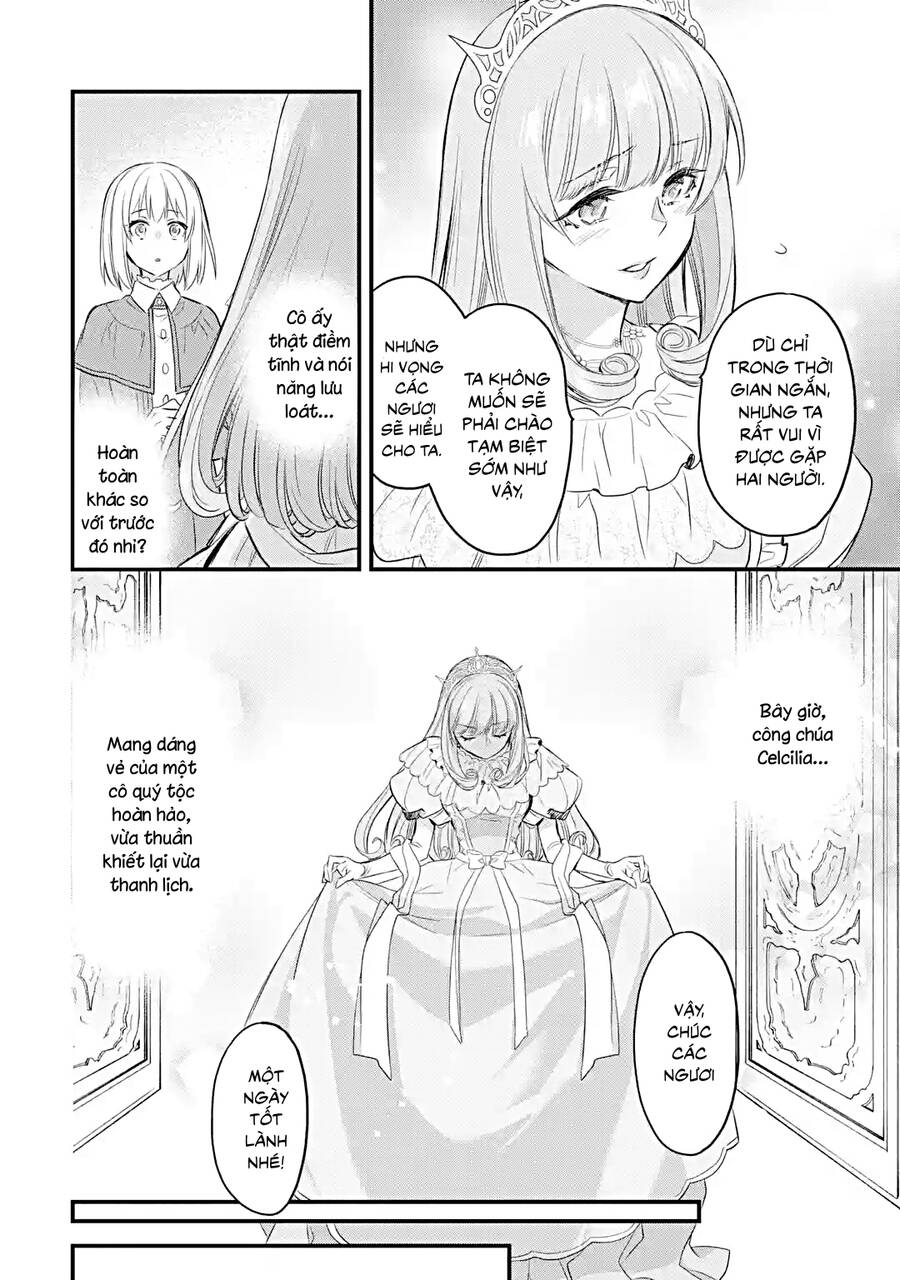 Chén Thánh Của Eris: Chapter 17.1