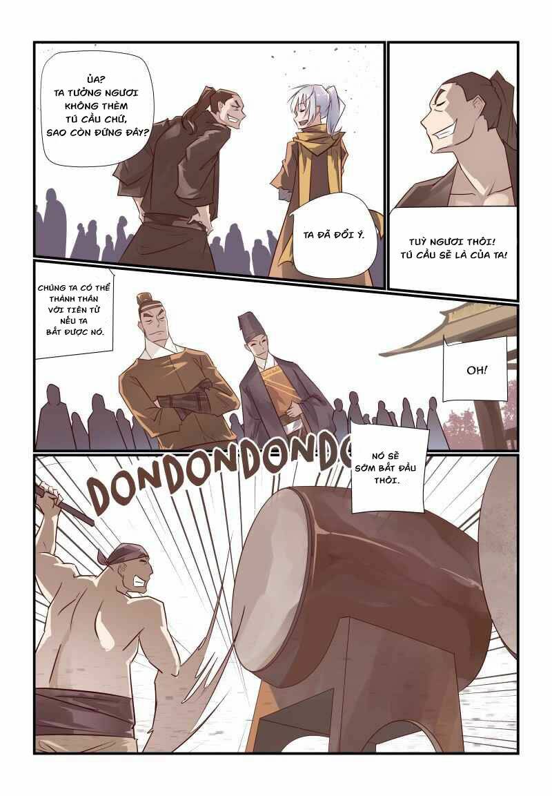 Thiên Mệnh Huyền Điểu: Chapter 7