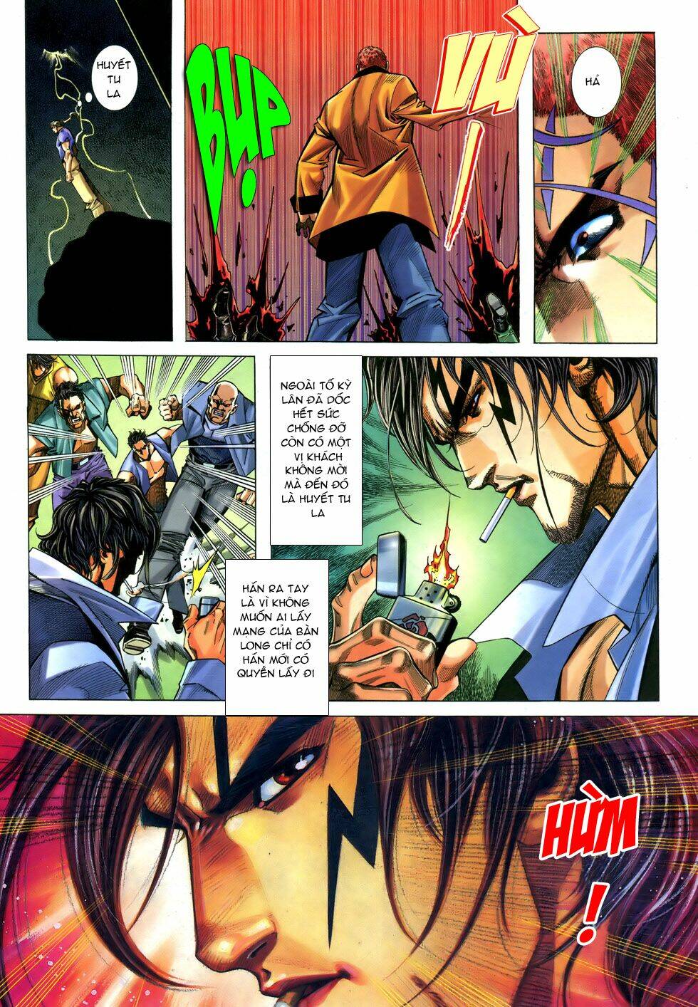X Bạo Tộc: Chapter 30
