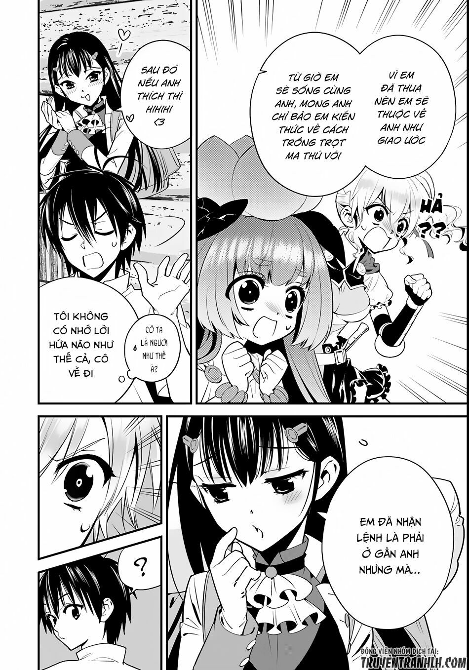 Isekai desu ga Mamono Saibai shiteimasu: Chapter 5