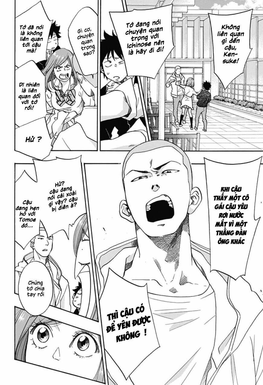 Tình Yêu Thuần Khiết Của Tuổi Trẻ: Chapter 31