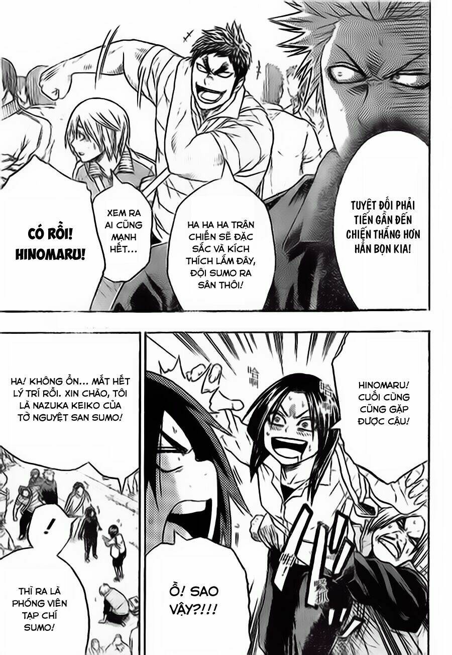 Hinomaru Zumou: Chapter 18