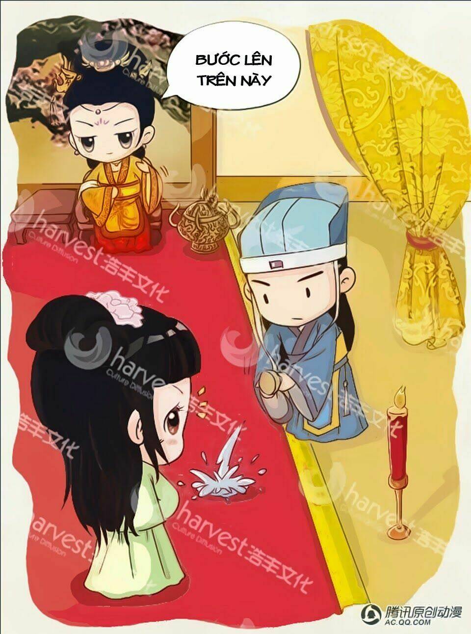 Chân Hoàn Truyện: Chapter 2.2