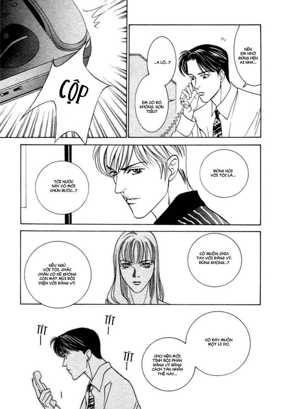 Lửa Tình Rực Cháy: Chapter 10