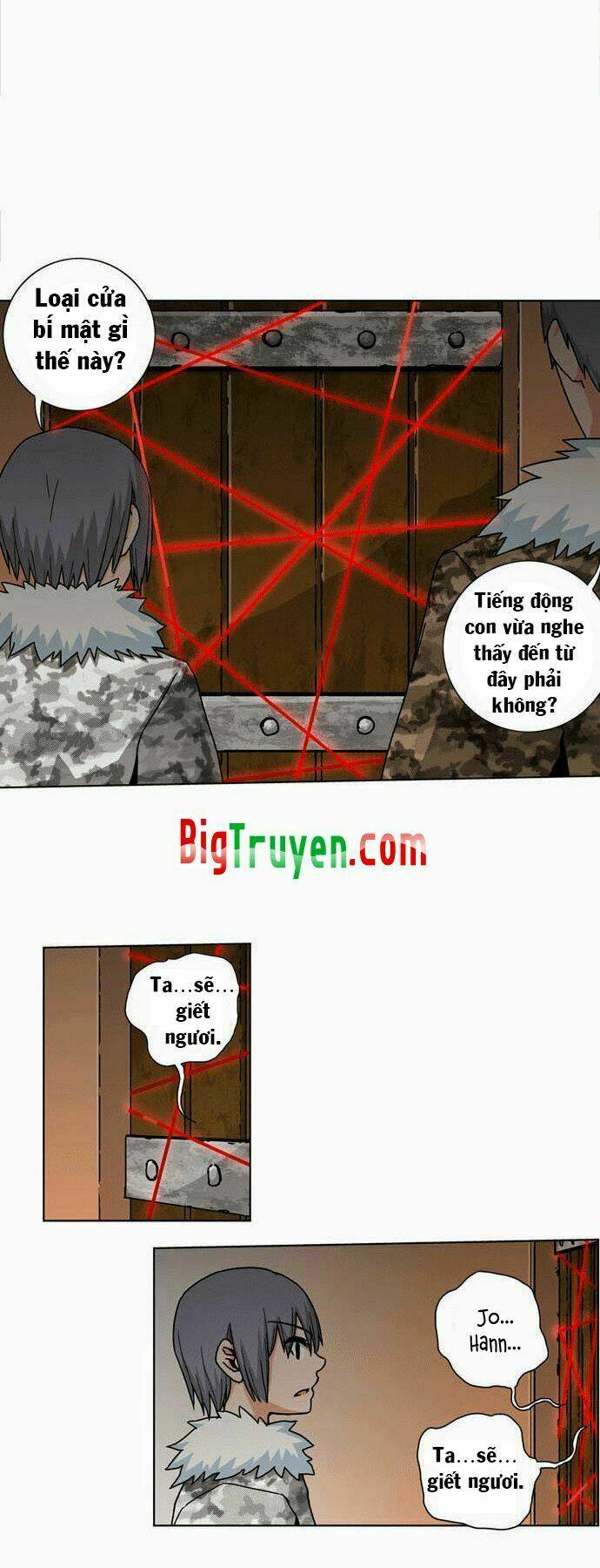Red String: Chapter 11