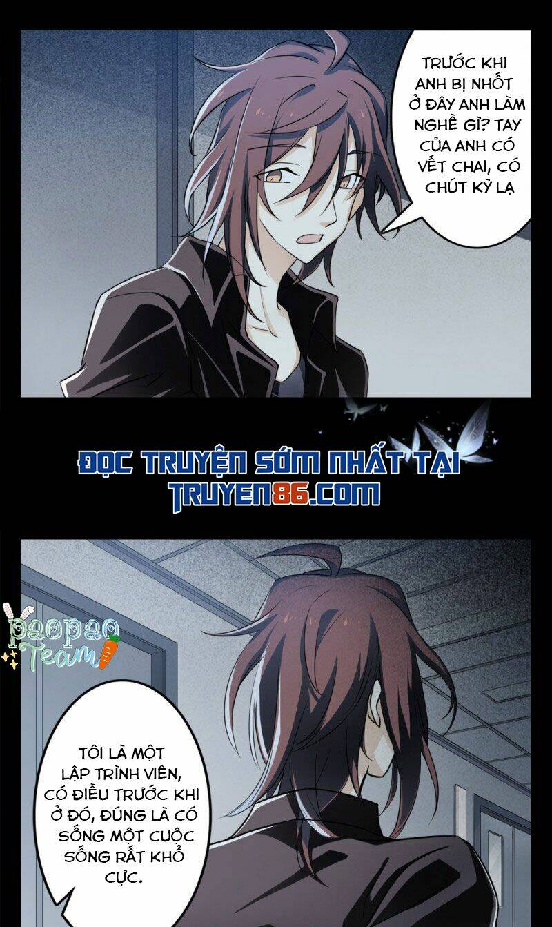 Hoan Nghênh Đến Với Trò Chơi Ác Mộng: Chapter 8