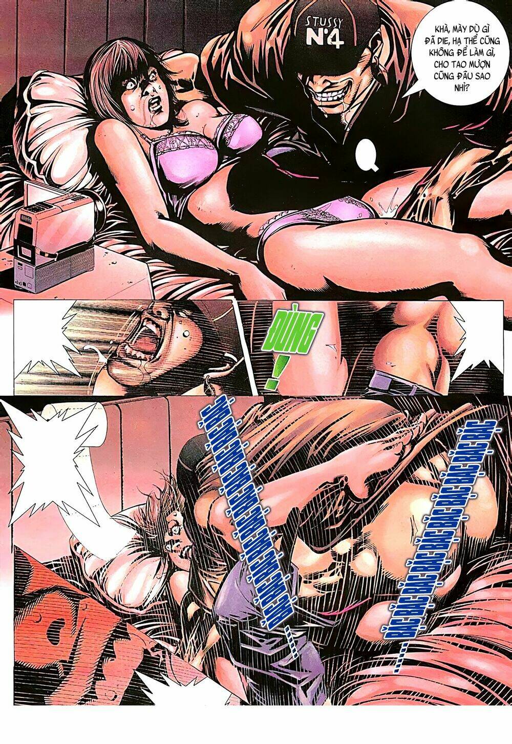 Hỏa Võ Anh Hùng: Chapter 79