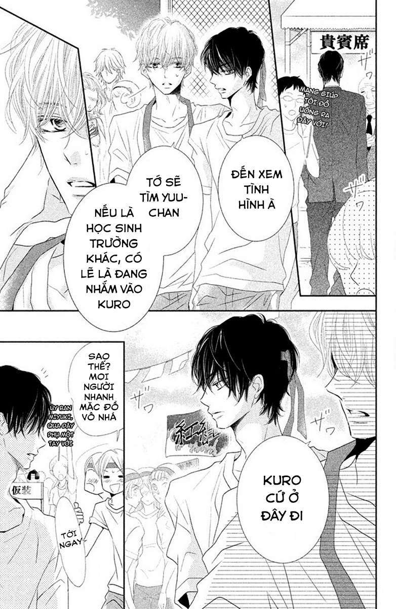 Hắc Quỷ Và Bạch Hoàng Tử: Chapter 20