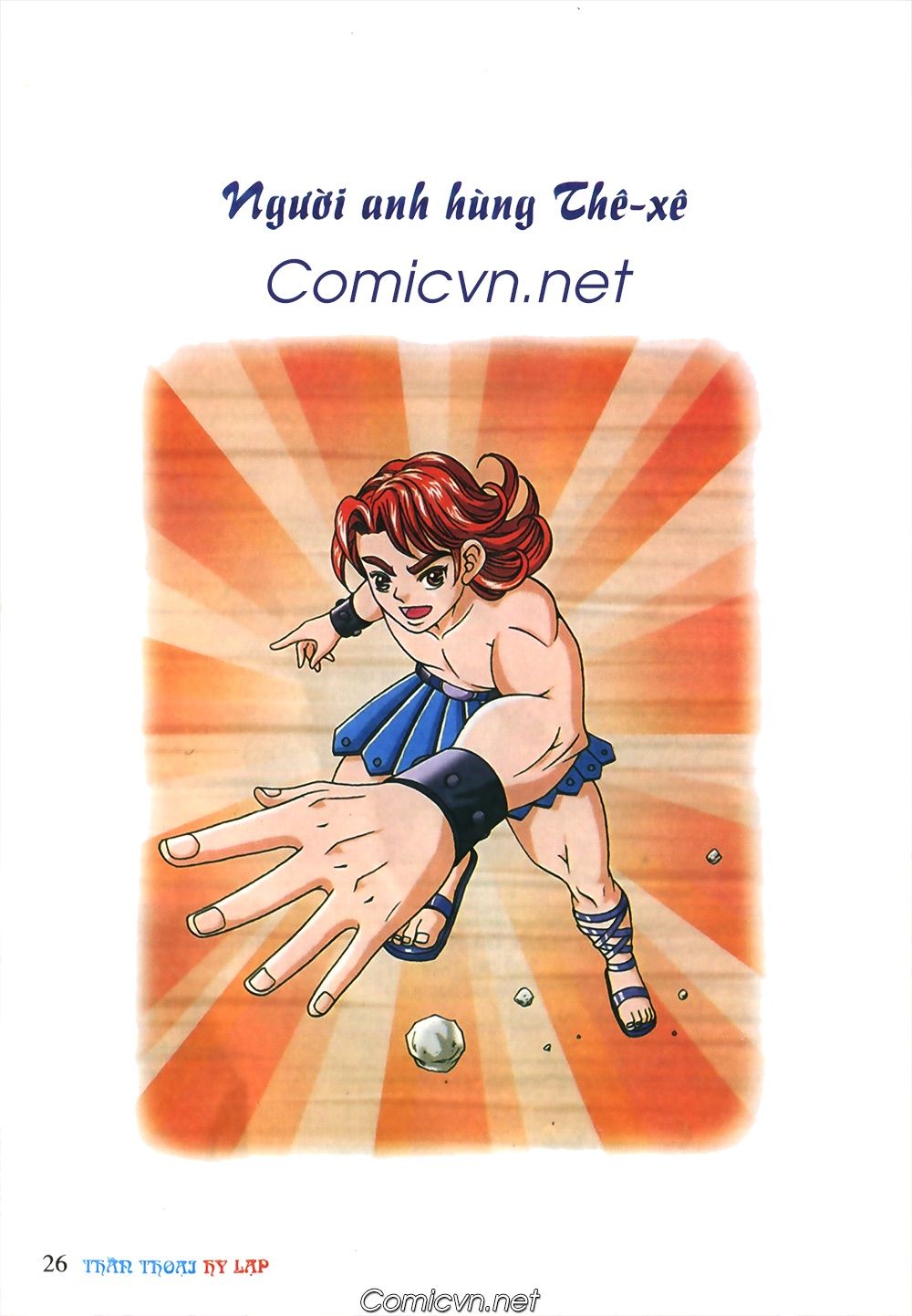 Thần Thoại Hy Lạp: Chapter 35