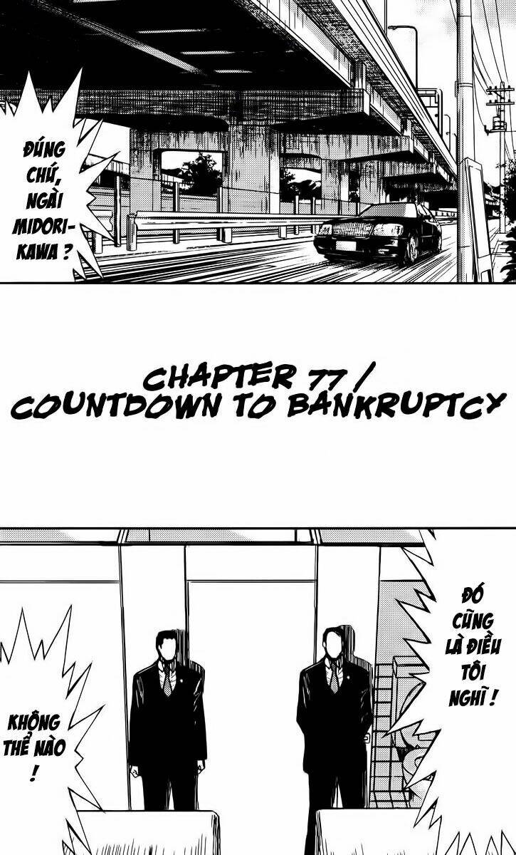 Akumetsu: Chapter 77