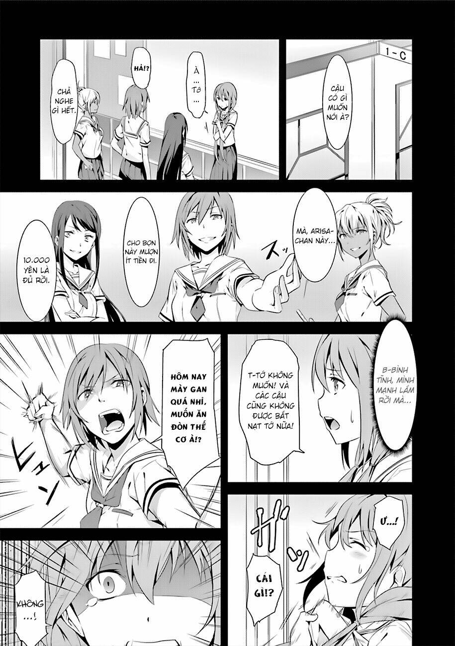 Puella Magi Suzune Magica: Chapter 3