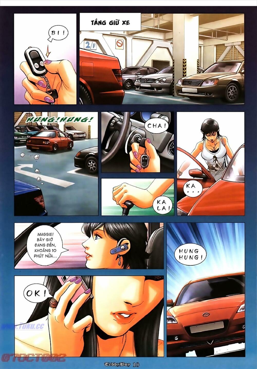 Người Trong Giang Hồ: Chapter 1009: Sỉ nhục K1