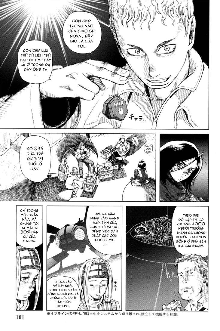 Battle Angel Alita Last Order: Chapter 3