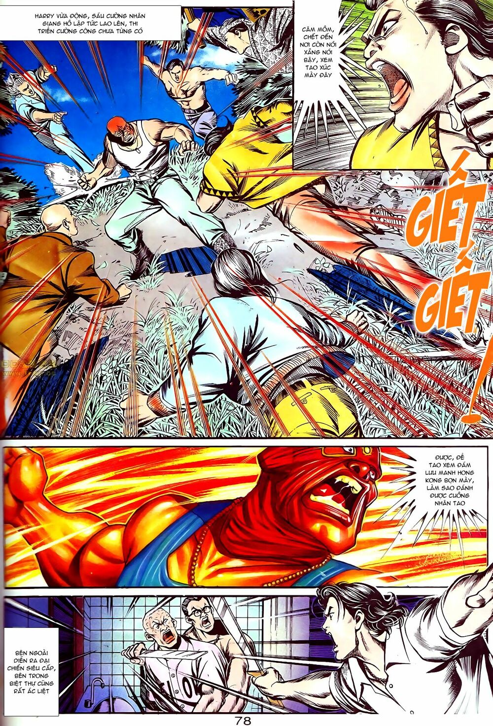 Người Trong Giang Hồ: Chapter 143: Ngày tàn Cuồng Nhân