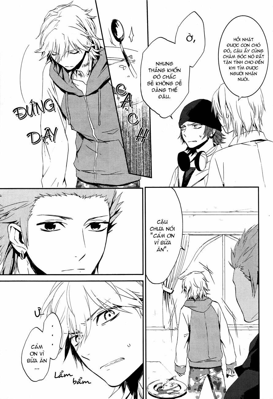 K - Memory Of Red: Chapter 4