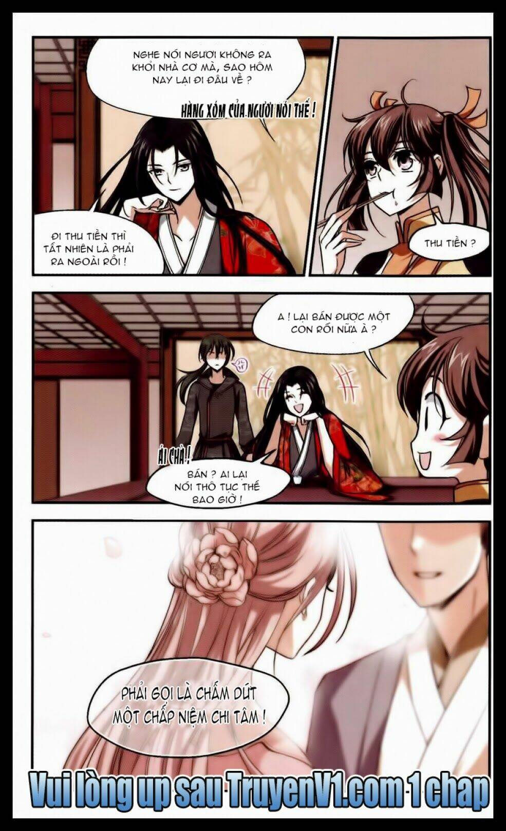 Khuynh Ngã Nhất Sinh Nhất Thế Luyến: Chapter 5.1