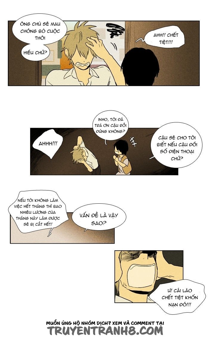 Cheese In The Trap: Chapter 106