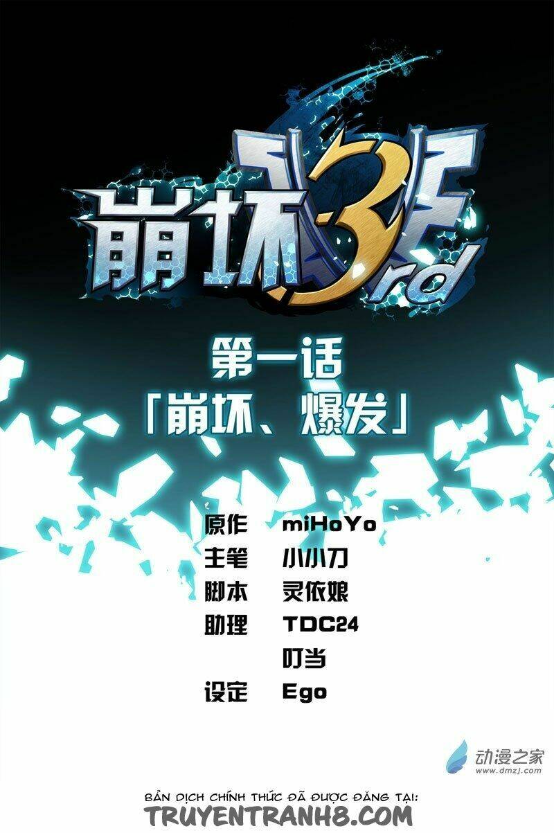 Băng Hoại 3Rd: Chapter 1