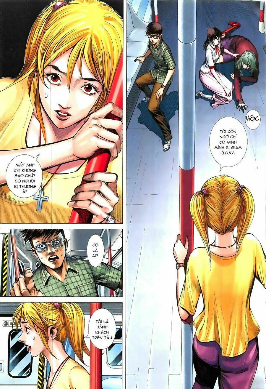 Truyện Ngắn Trịnh Kiện Hòa: Chapter 2