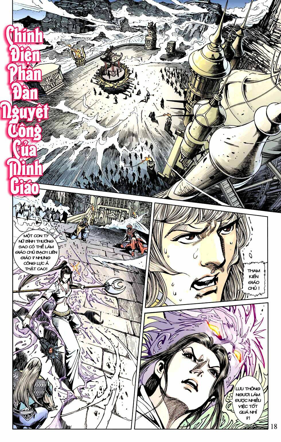 Thiên Tử Truyền Kỳ 6 - Hồng Vũ Đại Đế: Chapter 9